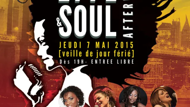 Live & Soul Afterwork