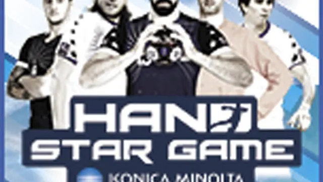 Hand Star Game Konica Minolta
