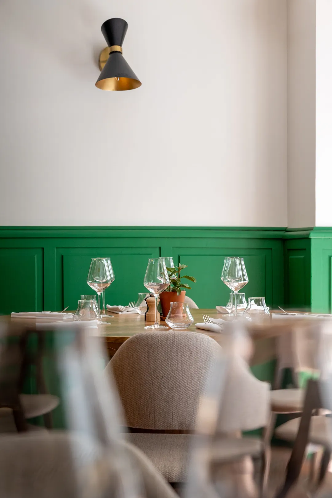 La Chaise Haute Restaurant Paris