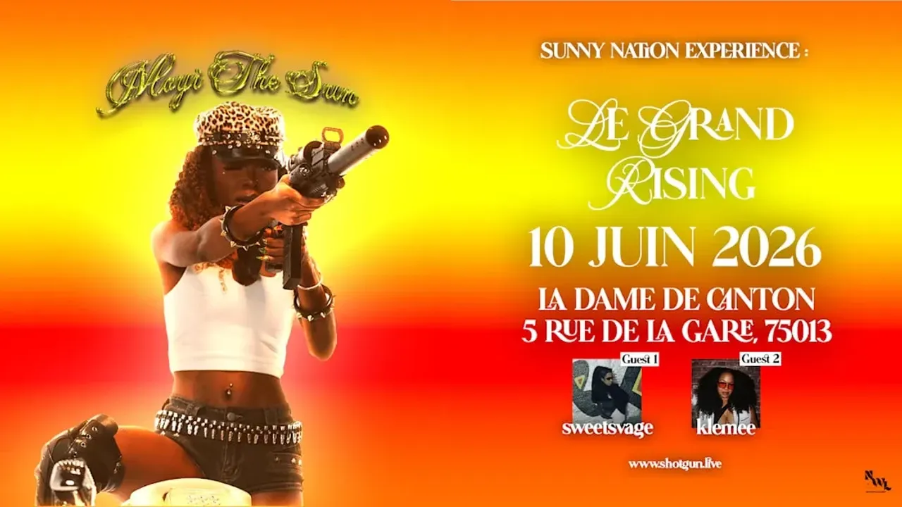 Moyi The Sun - Sunny Nation Experience