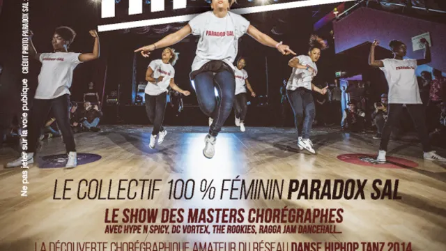 Paris Danse Hip hop
