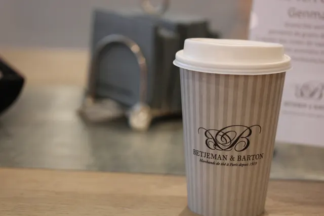 Betjeman & Barton, le bar à thé d'Oberkampf