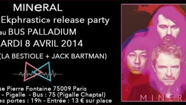 Mineral + La bestiole + jack bartman