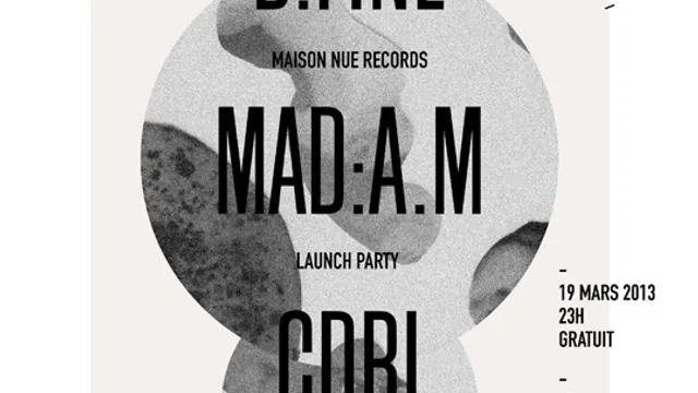 Maison Nue Records Release Party