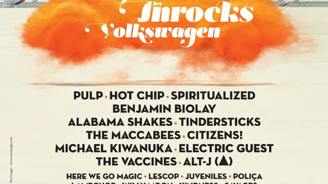 Festival les Inrocks