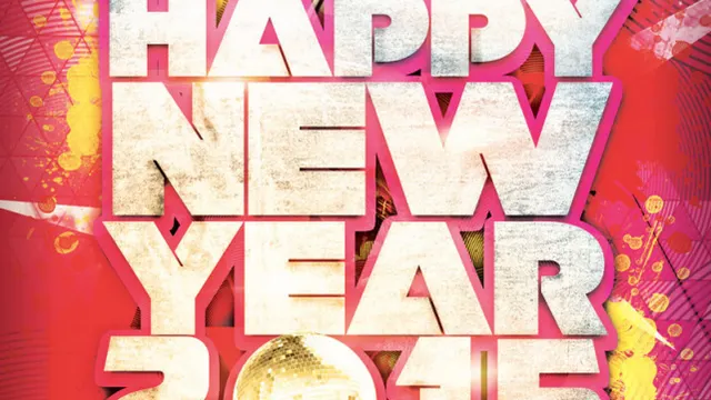 Happy New Year 2015 Bizz'Art