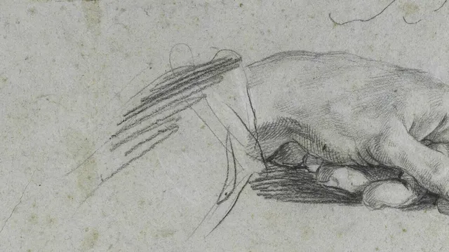 Dessins des Carrache - La fabrique de la galerie Farnèse