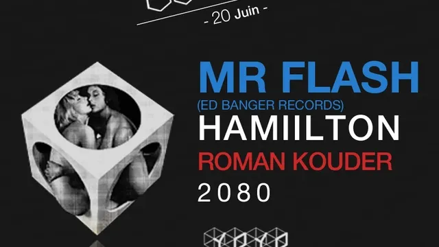 La Bleach: Mr Flash - Roman Kouder - 2080 - HAMiiLTON