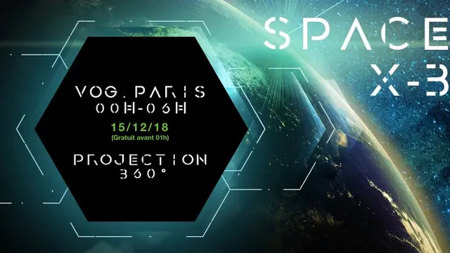 Vog.Paris : Space X mission 3