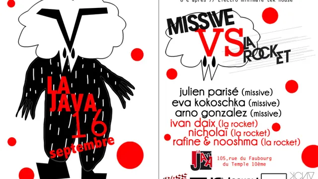 LA ROCKET vs MISSIVE
