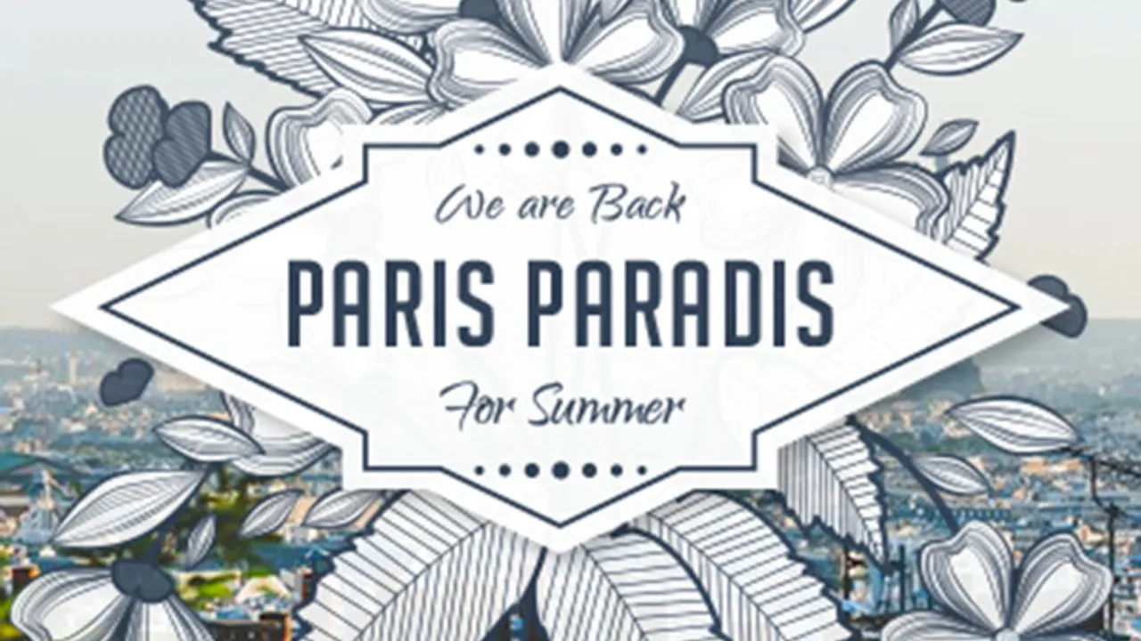 Paris Paradis invite GREGO G