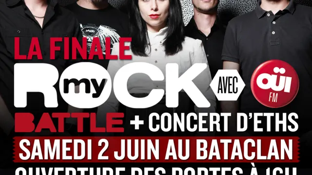 Finale MyROCK BATTLE + ETHS