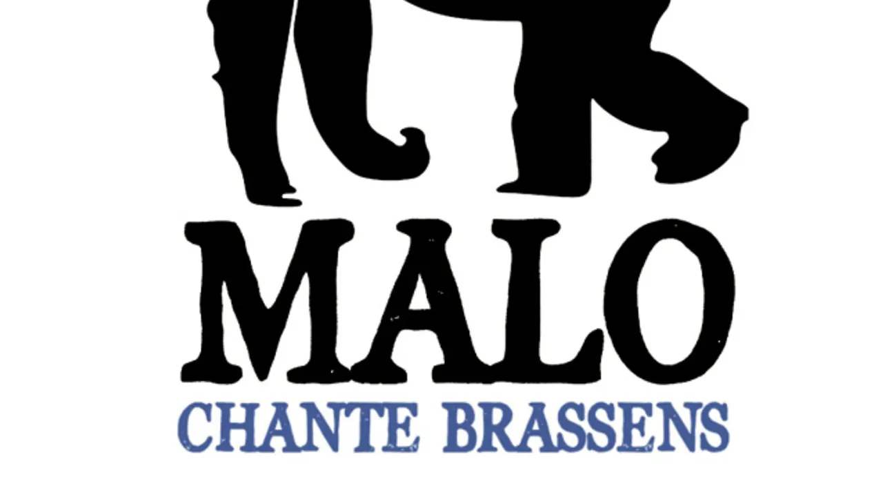 MALO chante BRASSENS