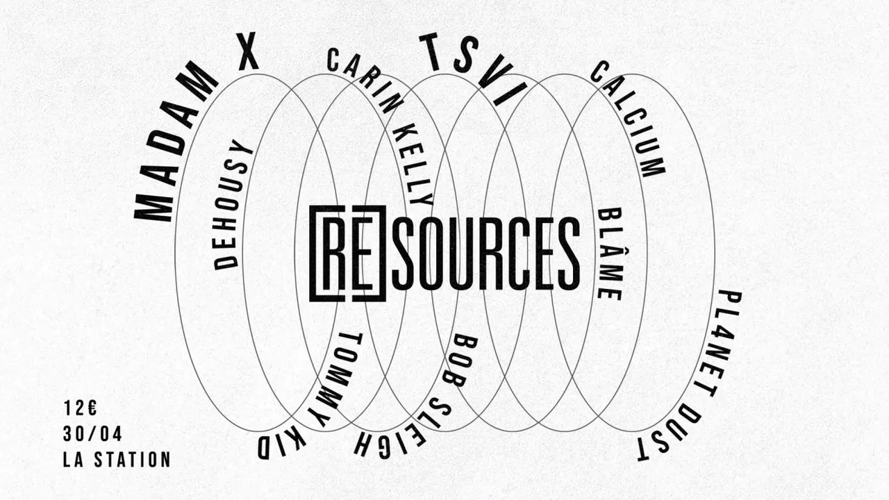 Resources Avec Madam X, TSVI, Carin Kelly & More