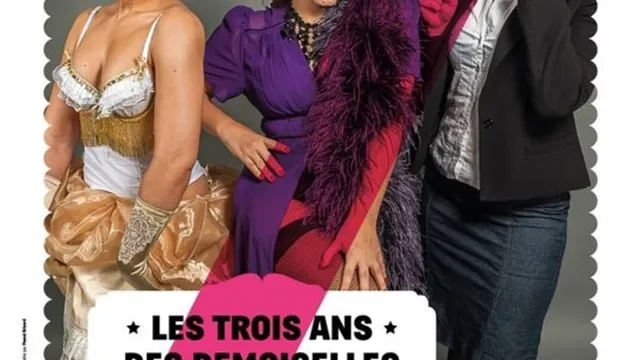 Les Demoiselles du K-barré, cabaret burlesque