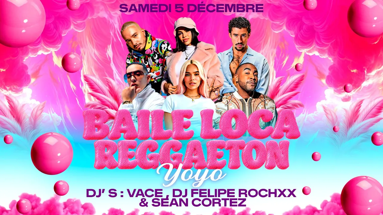 Baile Loca reggaeton party au YoYo
