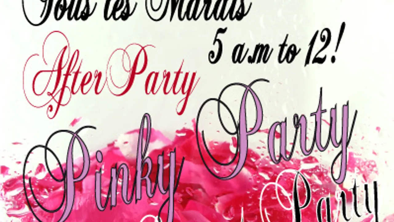 pinkY PartY Secret PartY