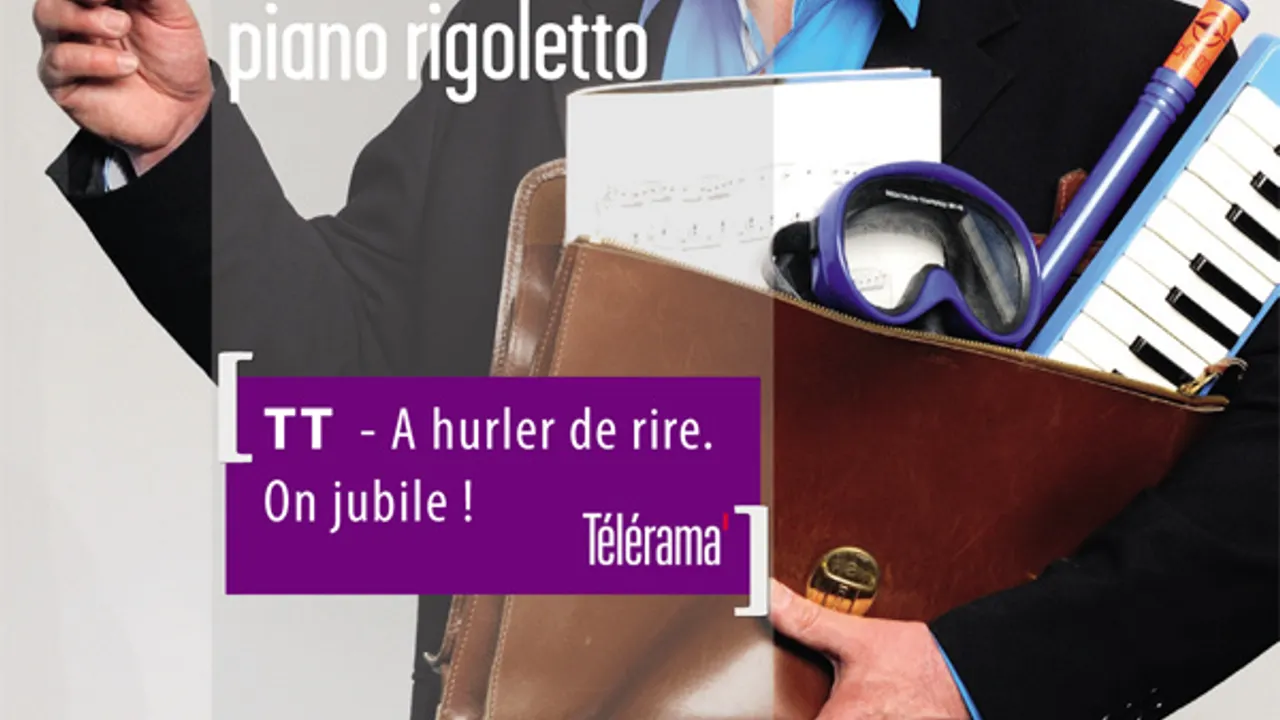 Alain Bernard - Piano Rigoletto