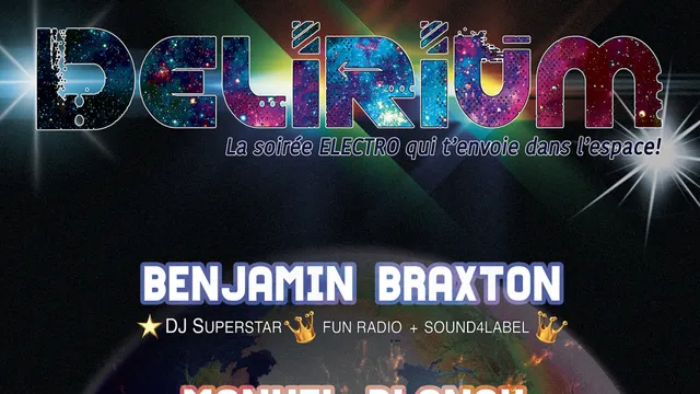 DELIRIUM - Jeudi 25 Janvier 2018
