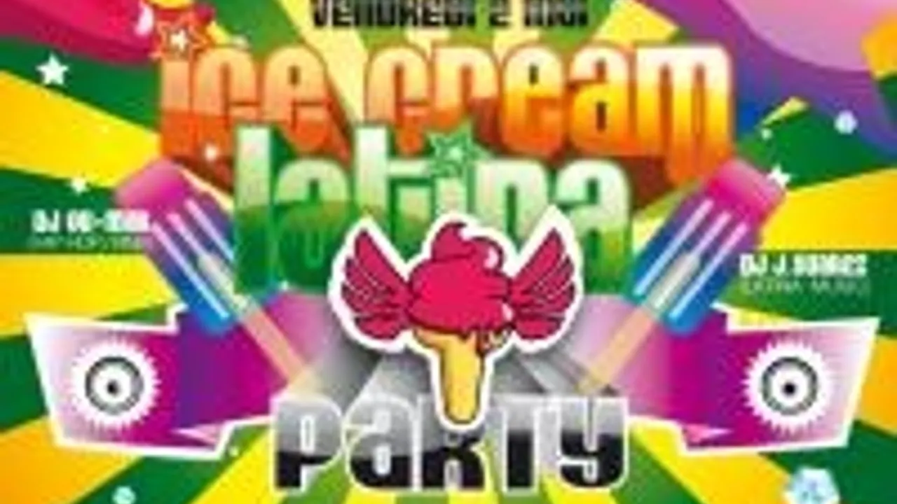 Ice Cream Latina Party