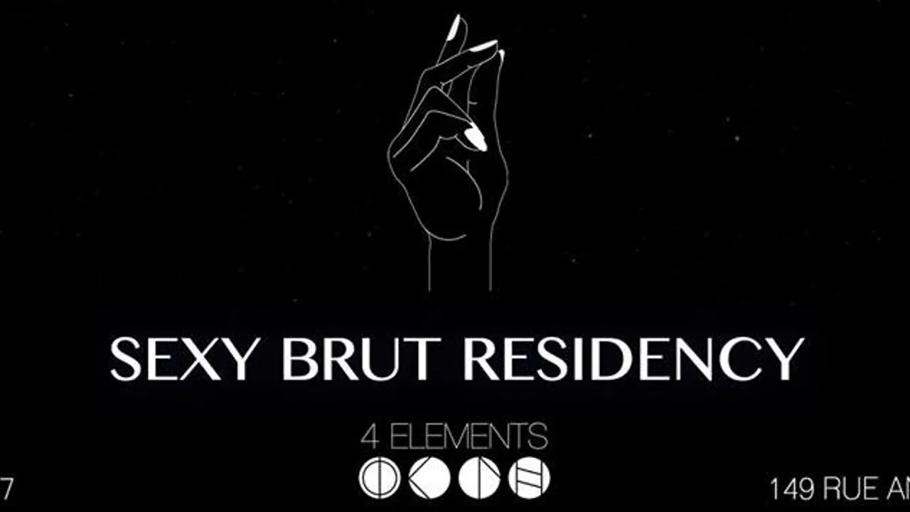 Sexy Brut Residency @4elements