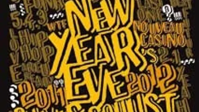WHAT THE FUNK NEW YEAR'S EVE