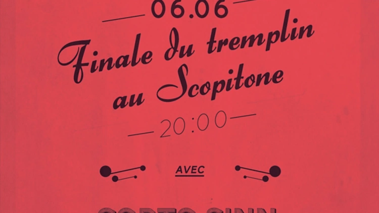 Tremplin Rock : La finale !