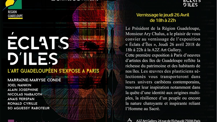 Eclats d'îles : l'Art contemporain Guadeloupéen s'expose à Paris