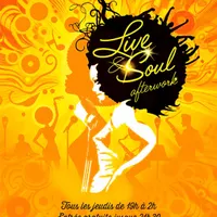LIVE AND SOUL AFTERWORK Feat SOULNESS, STAMM, MC MARINA, DJ JP MANO