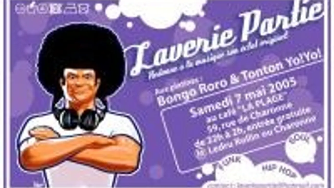 Laverie Partie!