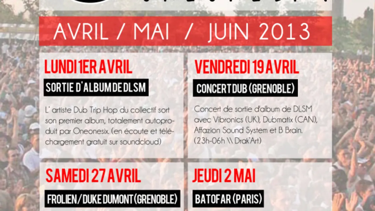 Printemps Musical One One Six