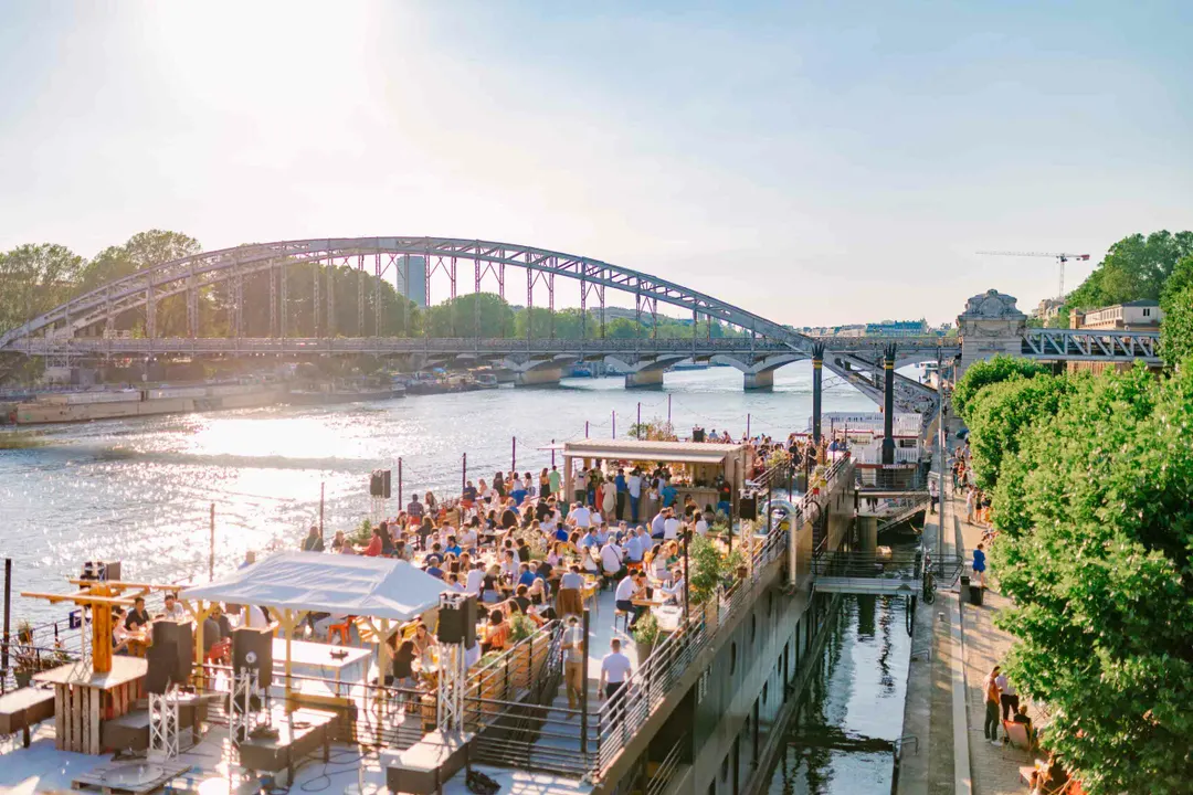 Le Mazette Restaurant Bar Paris