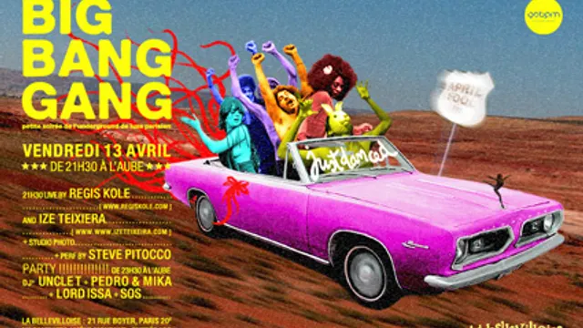 BIG BANG GANG PARTY..... TOTAL EXCESS!