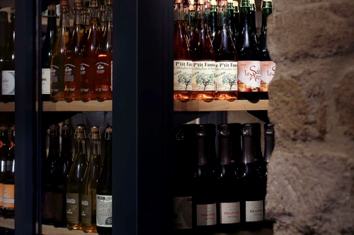 Breizh Café Montorgueil Restaurant Bar Paris