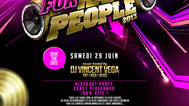 Music For Happy People - Blackout Party