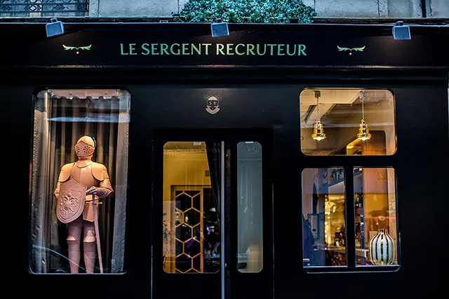 Sergent Recruteur