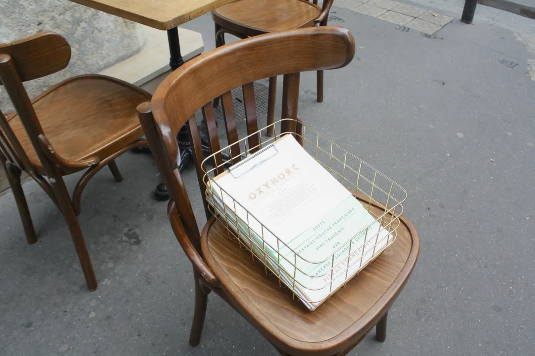 Oxymore Restaurant Paris