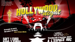 hollywood night