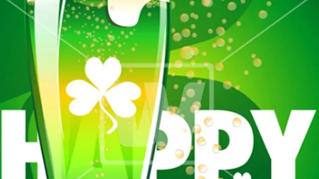 HAPPY SAINT PATRICK