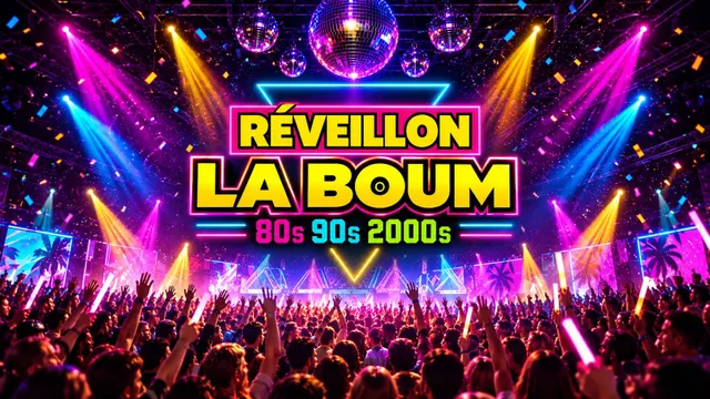 La Boum du Réveillon 2027