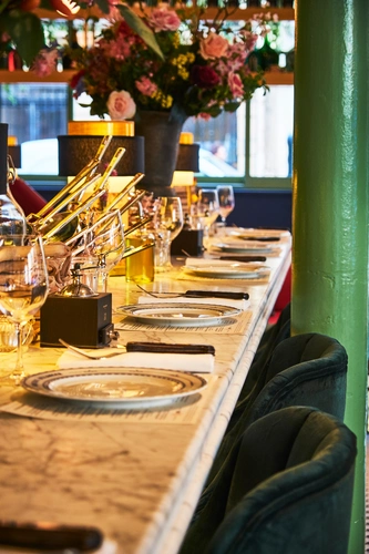 Brasserie Bellanger Restaurant Paris