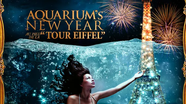 Aquarium's New Year 'Tour Eiffel'