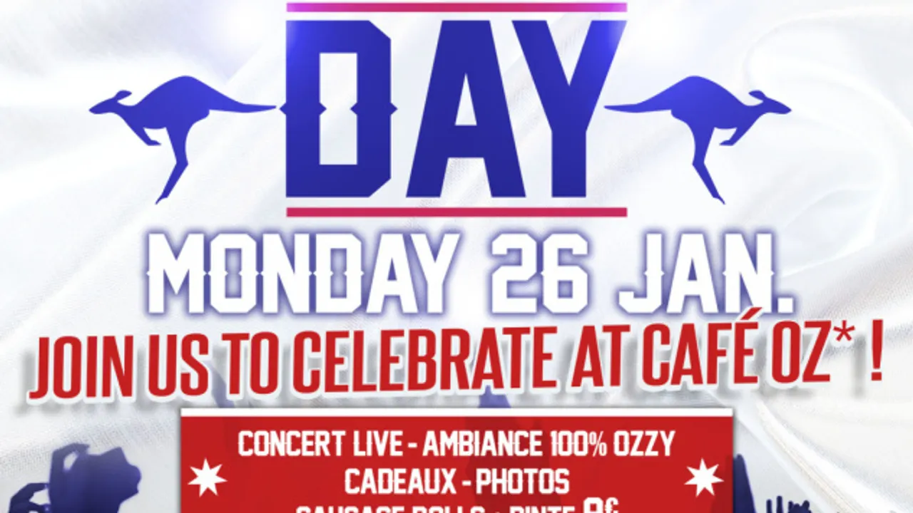 Bonza australia day !