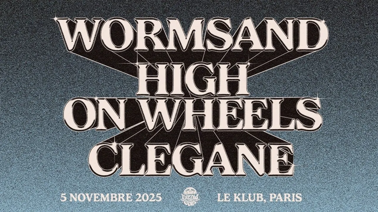WORMSAND, HIGH ON WHEELS et CLEGANE