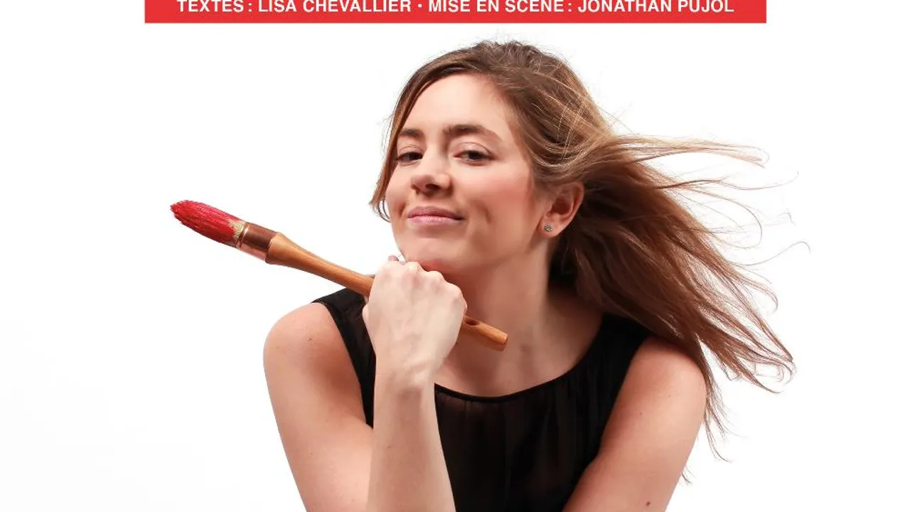 One-woman-show "Trop conne, trop conne