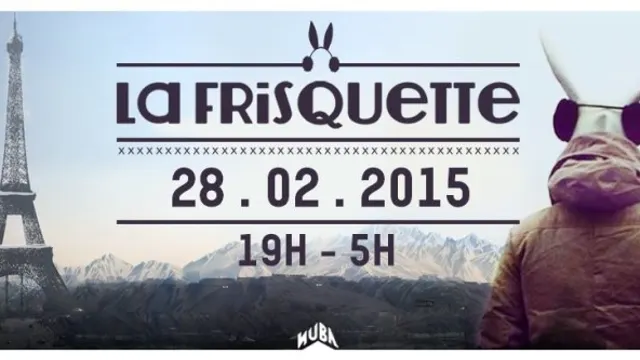 LA FRISQUETTE / Electro Givrée / Mont Nüba