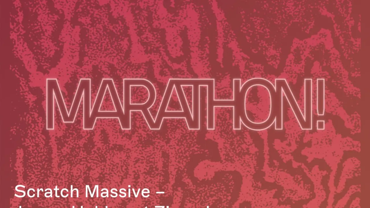 Marathon! 2021/ Scratch Massive James Holden In C de T.Riley Mallet de S.Reich S.Gutierrez Le C
