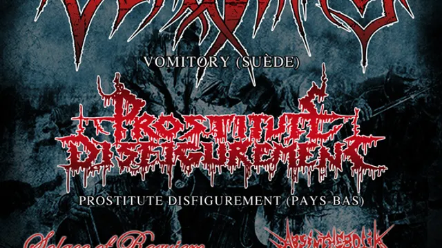 Vomitory + Prostitute Disfigurement + Guest
