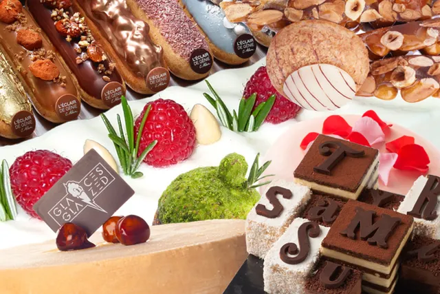 6 desserts de fête pour en finir avec la bûche !