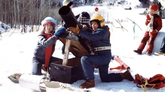 La guerre des tuques